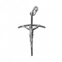 Croix Avec Christ Pendentif - Argent 925