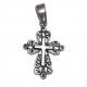 Croix Avec Christ Pendentif - Argent 925
