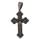 Croix Byzantine Pendentif - Argent 925