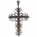 Croix Byzantine Pendentif - Argent 925