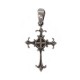Croix Byzantine Pendentif - Argent 925