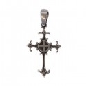 Croix Byzantine Pendentif - Argent 925