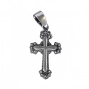 Croix Byzantine Pendentif - Argent 925