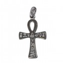 Croix Égyptienne  Pendentif - Argent 925
