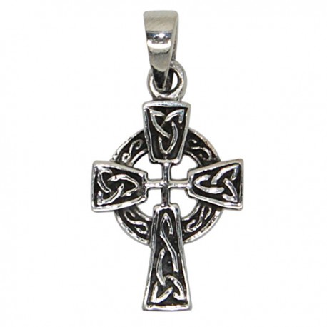 Croix Celtique Pendentif - Argent 925