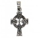Croix Celtique Pendentif - Argent 925