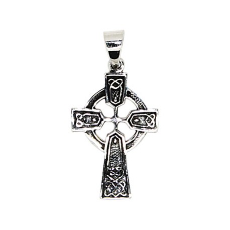 Croix Celtique Pendentif - Argent 925