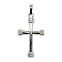 Croix Classique Pendentif - Argent 925