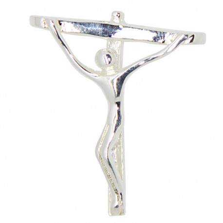 Croix Classique Pendentif - Argent 925