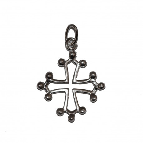 Croix Avec Christ Pendentif - Argent 925