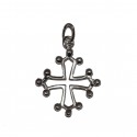 Croix Occitane Pendentif - Argent 925