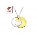Happiness Bird Necklace Pendant - Silver 925