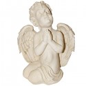 Angel knees praying