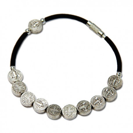 Bracelet avec médailles Saint divers 