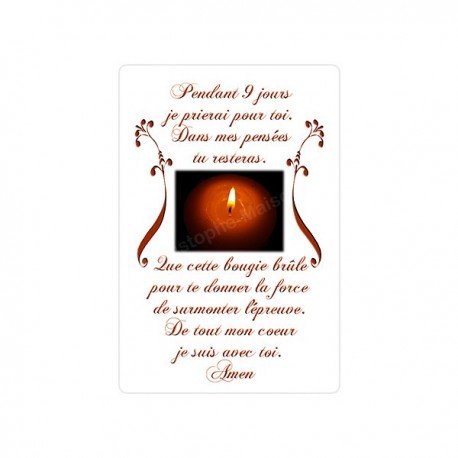 Autocollants Rectangulaires de la Vierge de Banneux 8 pièces