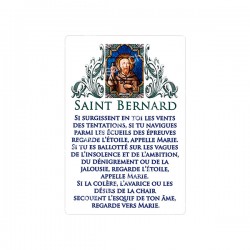 Autocollants Rectangulaires de la Vierge de Banneux 8 pièces