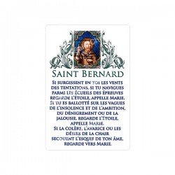 Autocollants Rectangulaires de la Vierge de Banneux 8 pièces