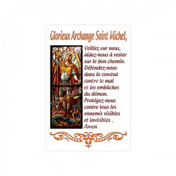 Autocollants Rectangulaires de la Vierge de Banneux 8 pièces