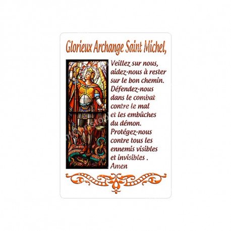 Autocollants Rectangulaires de la Vierge de Banneux 8 pièces