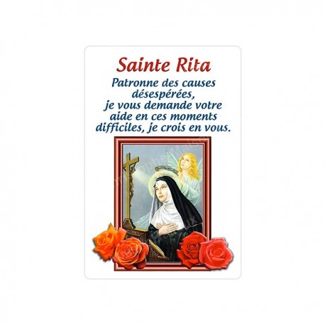 Autocollants Rectangulaires de la Vierge de Banneux 8 pièces