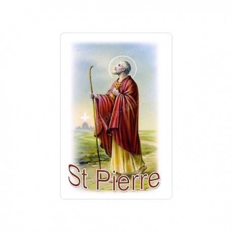 Autocollants Rectangulaires de la Vierge de Banneux 8 pièces