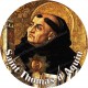 Bougies 3 jours - Blanches - "Saint Thomas Aquin" - 20 pièces