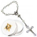 Mother of pearl Dozen, heart, Chalice with communion box