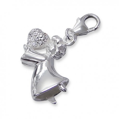 Ange Pendentif Charme - Argent 925
