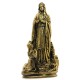 Statue Apparition de Lourdes dorée - Poudre de Marbre
