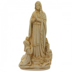 Apariencia de Lourdes - Polvo de mármol - 22cm