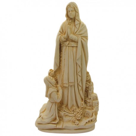 Statue Apparition de Lourdes - Poudre de Marbre