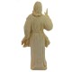 Statue Apparition de Lourdes dorée - Poudre de Marbre