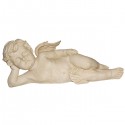 Angel Lying on the resin side