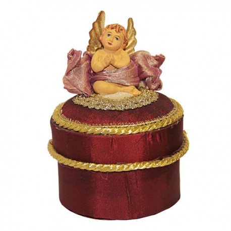 Boite à Bijoux Ange Ronde