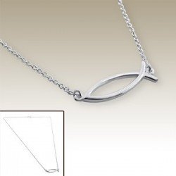 Poisson collier - Argent 925