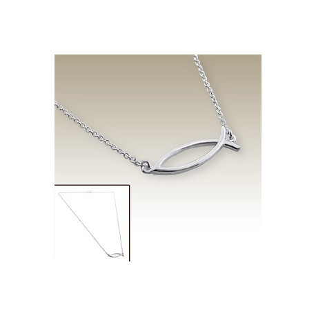 Poisson collier - Argent 925