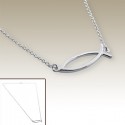 Fish necklace - Silver 925