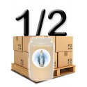 3 Day Candles - White - "Miraculous - 2" - Half Pallet