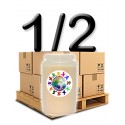 3 Day Candles - White - "Monde pray for Peace" - Half Pallet