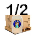 3 day candles - White - "Our Lady Buglose - white" - Half Pallet