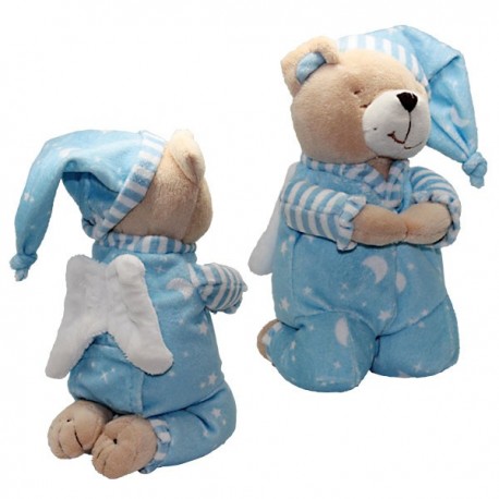 Nounours Ange Priant - Peluche 