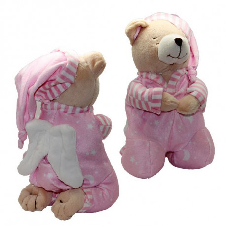 Nounours Ange Priant - Peluche 