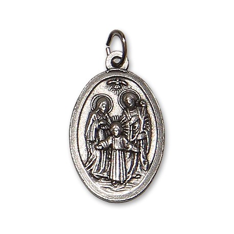 Médaille avec Ange rectangulaire 