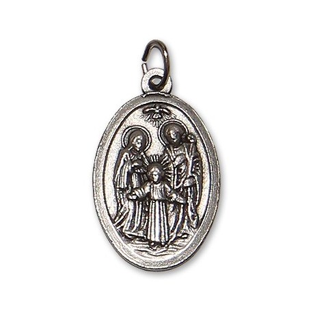 Médaille avec Ange rectangulaire 