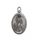 Médaille du Christ Miséricordieux et Sacré cœur de Jésus