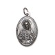 Médaille du Christ Miséricordieux et Sacré cœur de Jésus