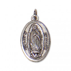 Médaille de la Vierge de Guadelupe et de Luján