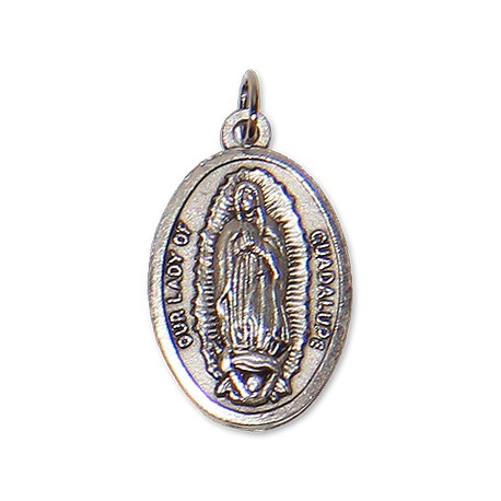 Médaille avec Ange rectangulaire 