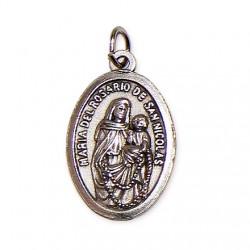 Medal of Saint Mary of the Rosary and Our Lady of San Lagos