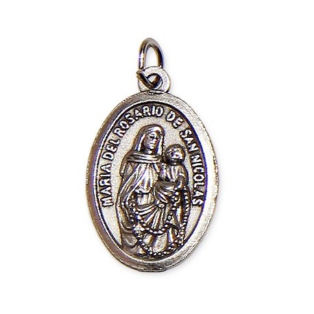 Médaille de Sainte Marie du Rosaire et San Lagos